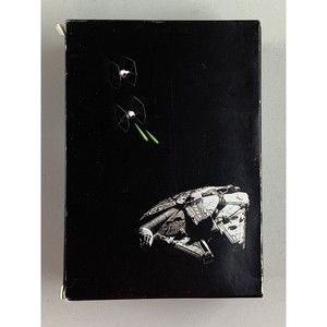Star Wars Trilogy 4-DVD Boxed Set Released 2004 (IV, V, VI & Bonus Material)